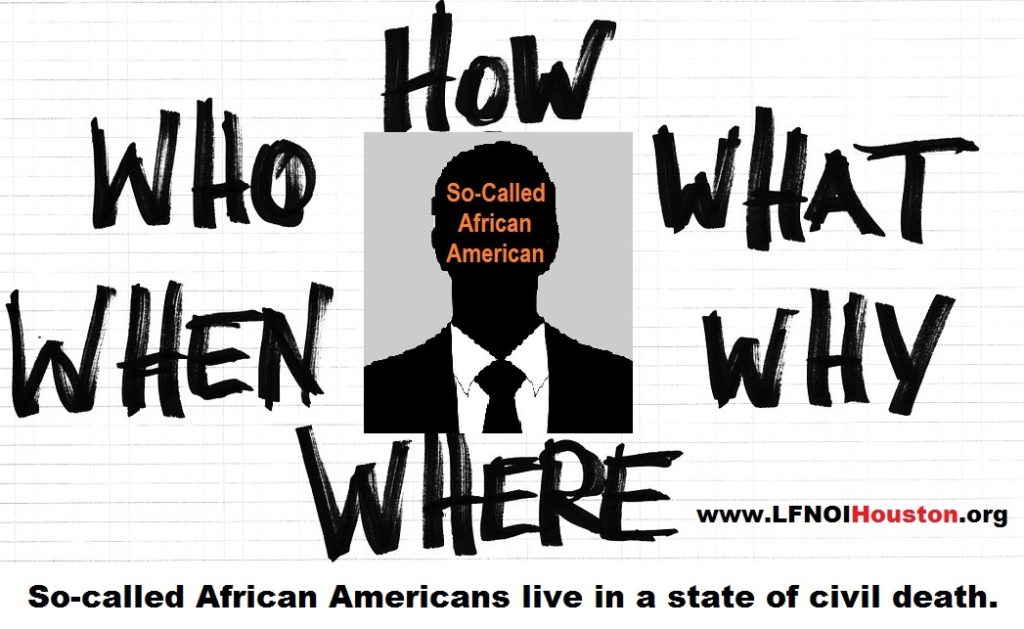 African American Civil Death Graphic